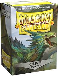 Dragon Shield: Matte Olive | North Game Den