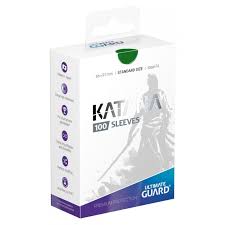 Ultimate Guard: Katana Sleeves Green | North Game Den