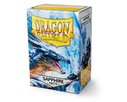 Dragon Shield: Sapphire Matte | North Game Den