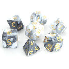 Die Hard: White/Black Marble | North Game Den