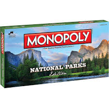 Monopoly: National Parks | North Game Den