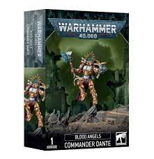 Blood Angels: Commander Dante | North Game Den