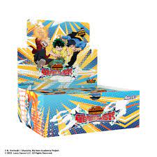 My Hero Academia CCG: Heroes Clash Booster Pack | North Game Den