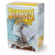 Dragon Shield: Silver Matte | North Game Den