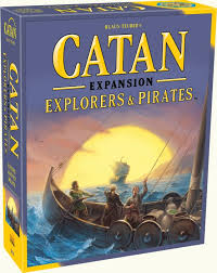 Catan: Explorers and Pirates | North Game Den