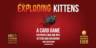 Exploding Kittens: Base | North Game Den