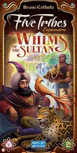 Five Tribes Whims of the Sultan | North Game Den