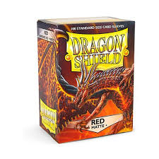 Dragon Shield: Red Matte | North Game Den