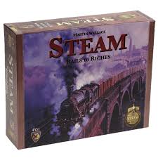 Steam: Rails to Riches | North Game Den