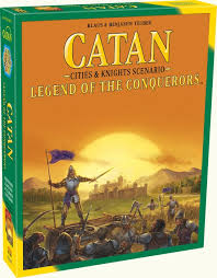 Catan: Legend of the Conqueror | North Game Den