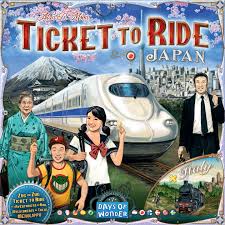 Ticket to Ride: Japan & Italy | North Game Den
