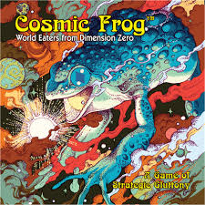 Cosmic Frog | North Game Den
