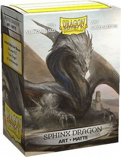 Sphinx Dragon Art Matte Sleeves Dragon Shield | North Game Den