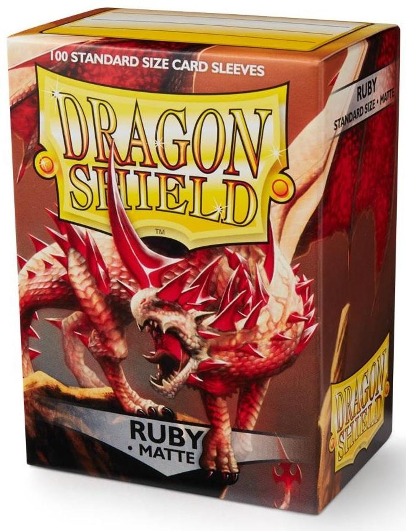 Dragon Shield: Ruby Matte | North Game Den