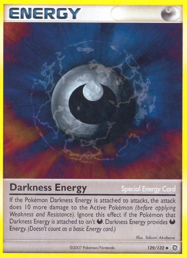 Darkness Energy (129/132) [Diamond & Pearl: Secret Wonders] | North Game Den