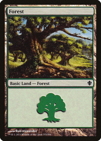 Forest (353) [Commander 2013] | North Game Den