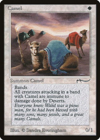 Camel [Arabian Nights] | North Game Den
