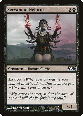 Servant of Nefarox [Magic 2013] | North Game Den