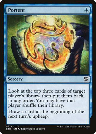 Portent [Commander 2018] | North Game Den