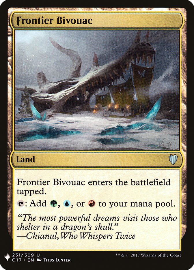 Frontier Bivouac [Mystery Booster] | North Game Den