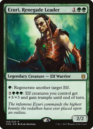 Ezuri, Renegade Leader [Commander Anthology] | North Game Den