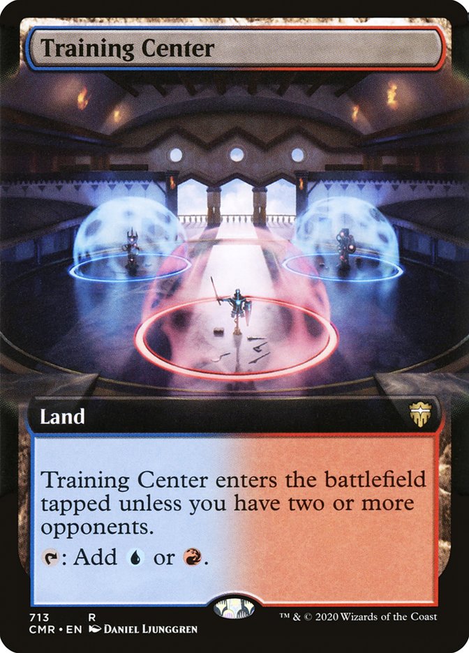 Training Center (Extended) [Commander Legends] | North Game Den