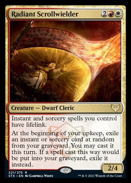 Radiant Scrollwielder [Strixhaven: School of Mages] | North Game Den