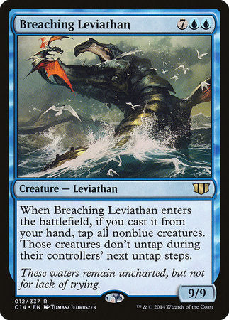 Breaching Leviathan [Commander 2014] | North Game Den