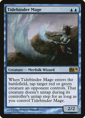 Tidebinder Mage [Magic 2014] | North Game Den