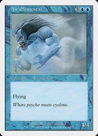 Air Elemental [Seventh Edition] | North Game Den