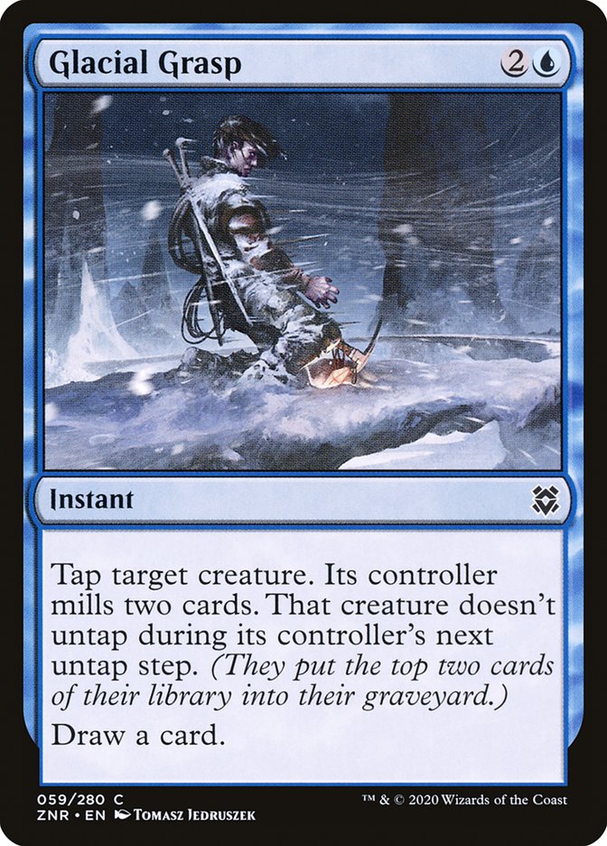 Glacial Grasp [Zendikar Rising] | North Game Den
