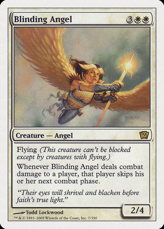 Blinding Angel [Ninth Edition] | North Game Den