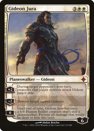 Gideon Jura [Rise of the Eldrazi] | North Game Den