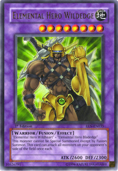 Elemental Hero Wildedge [EEN-EN035] Ultra Rare | North Game Den