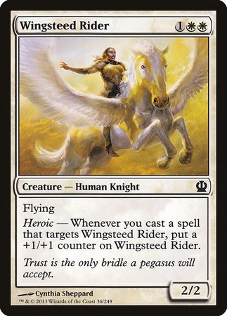 Wingsteed Rider [Theros] | North Game Den