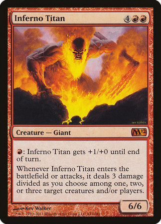 Inferno Titan [Magic 2012] | North Game Den