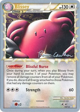 Blissey (106/123) (The Truth - Ross Cawthon) [World Championships 2011] | North Game Den