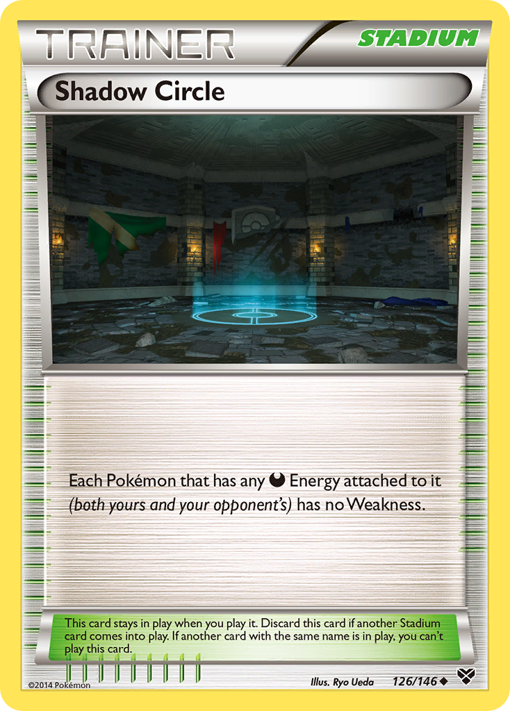 Shadow Circle (126/146) [XY: Base Set] | North Game Den