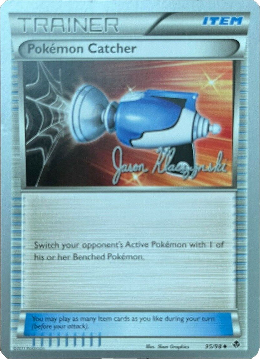 Pokemon Catcher (95/98) (Darkrai Deck - Jason Klaczynski) [World Championships 2013] | North Game Den