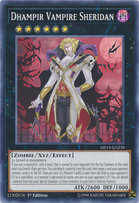 Dhampir Vampire Sheridan [MP19-EN239] Common | North Game Den