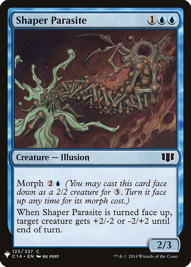 Shaper Parasite [Mystery Booster] | North Game Den