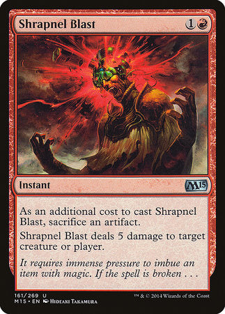 Shrapnel Blast [Magic 2015] | North Game Den