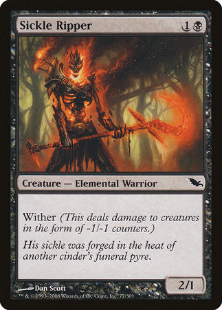 Sickle Ripper [Shadowmoor] | North Game Den