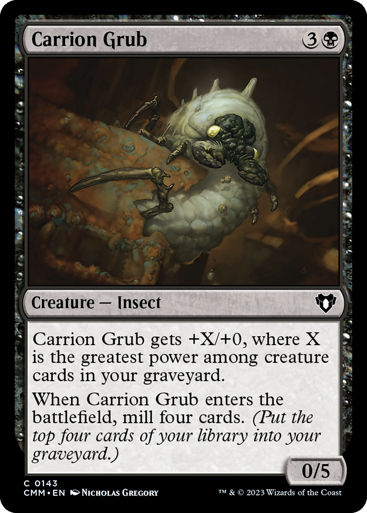 Carrion Grub [Commander Masters] | North Game Den