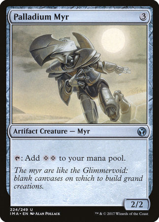 Palladium Myr [Iconic Masters] | North Game Den