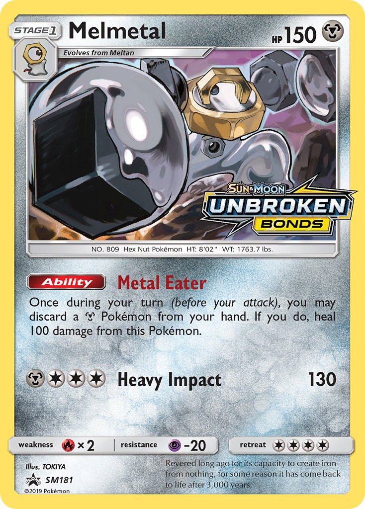 Melmetal (SM181) [Sun & Moon: Black Star Promos] | North Game Den