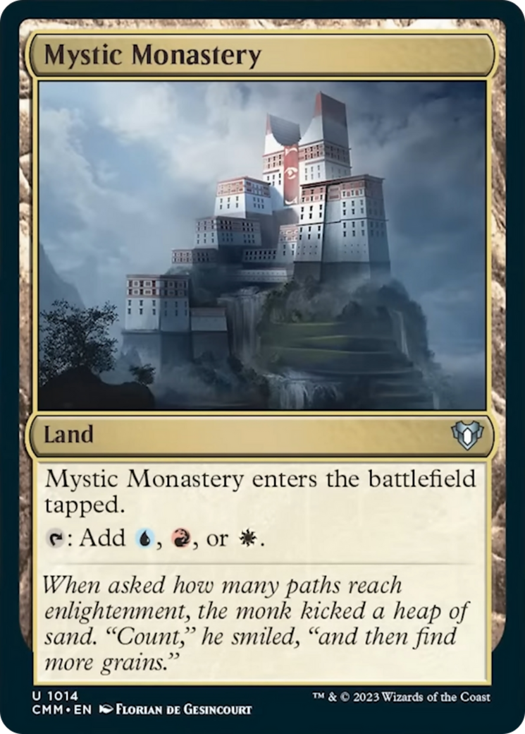 Mystic Monastery [Commander Masters] | North Game Den