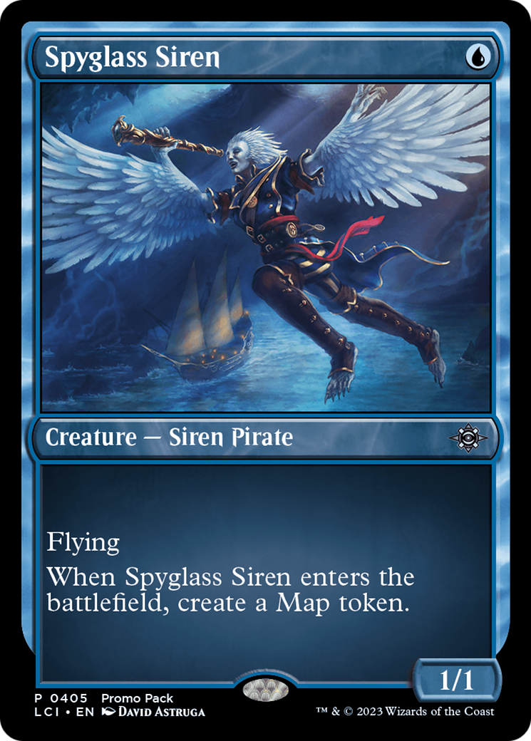 Spyglass Siren [The Lost Caverns of Ixalan Promos] | North Game Den