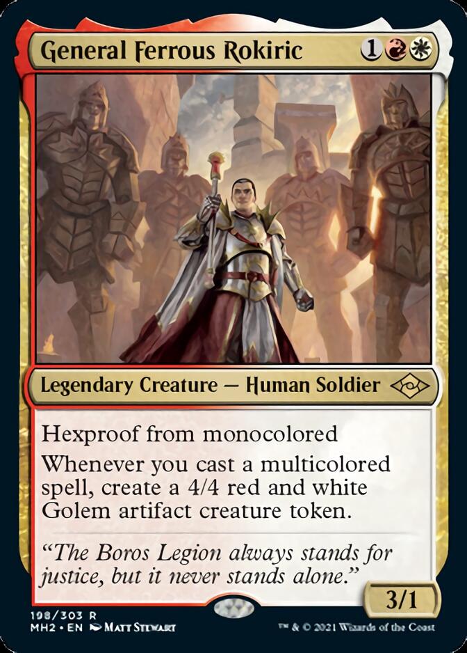 General Ferrous Rokiric [Modern Horizons 2] | North Game Den