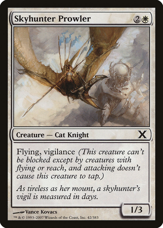 Skyhunter Prowler [Tenth Edition] | North Game Den